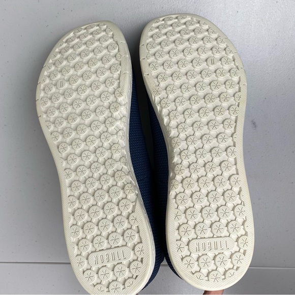 SOLD NEW NoBull High-Top Navy Trainer sneakers men’s 12 women’s 13.5 - Picture 4 of 15